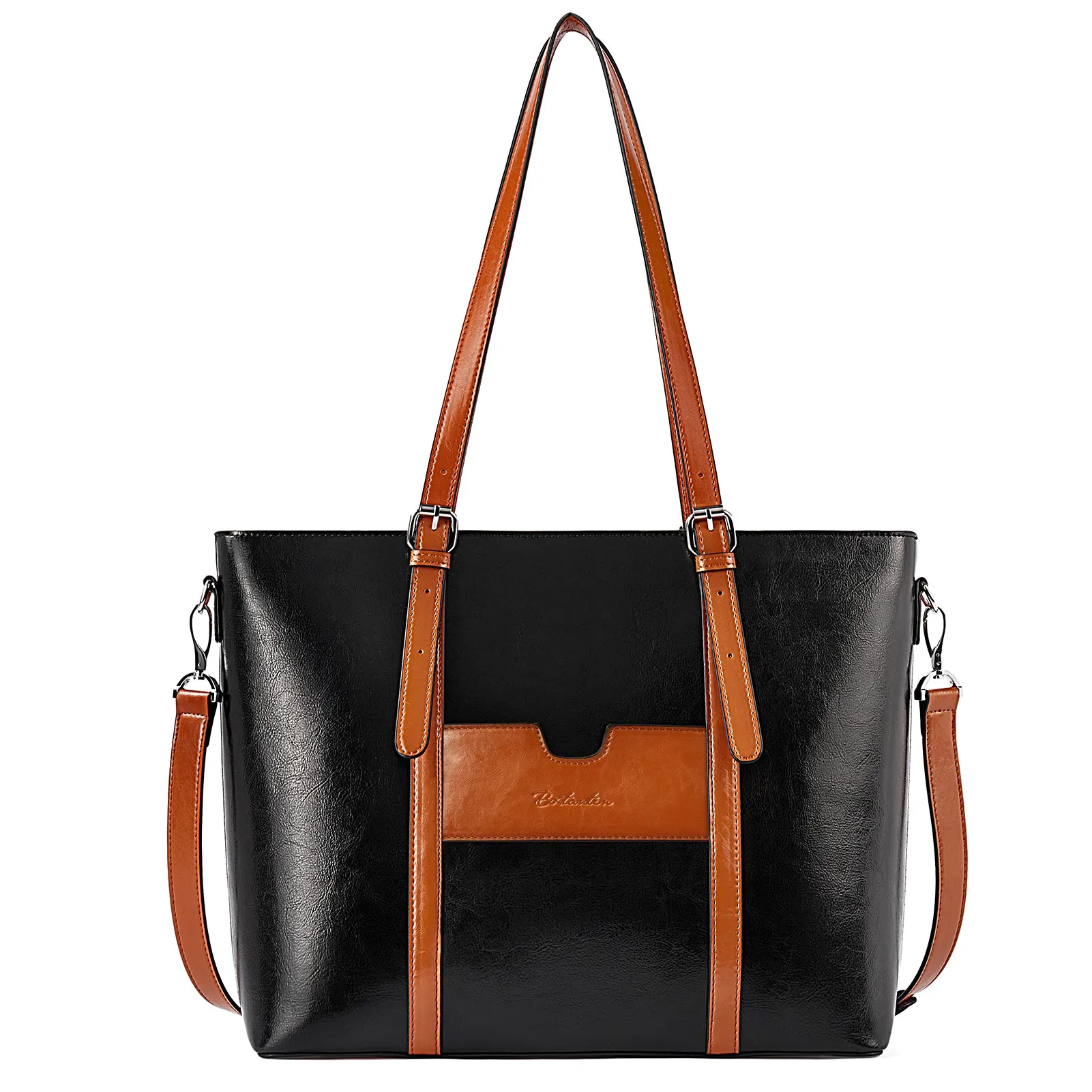 Carol Women Briefcase - Vintage Tote