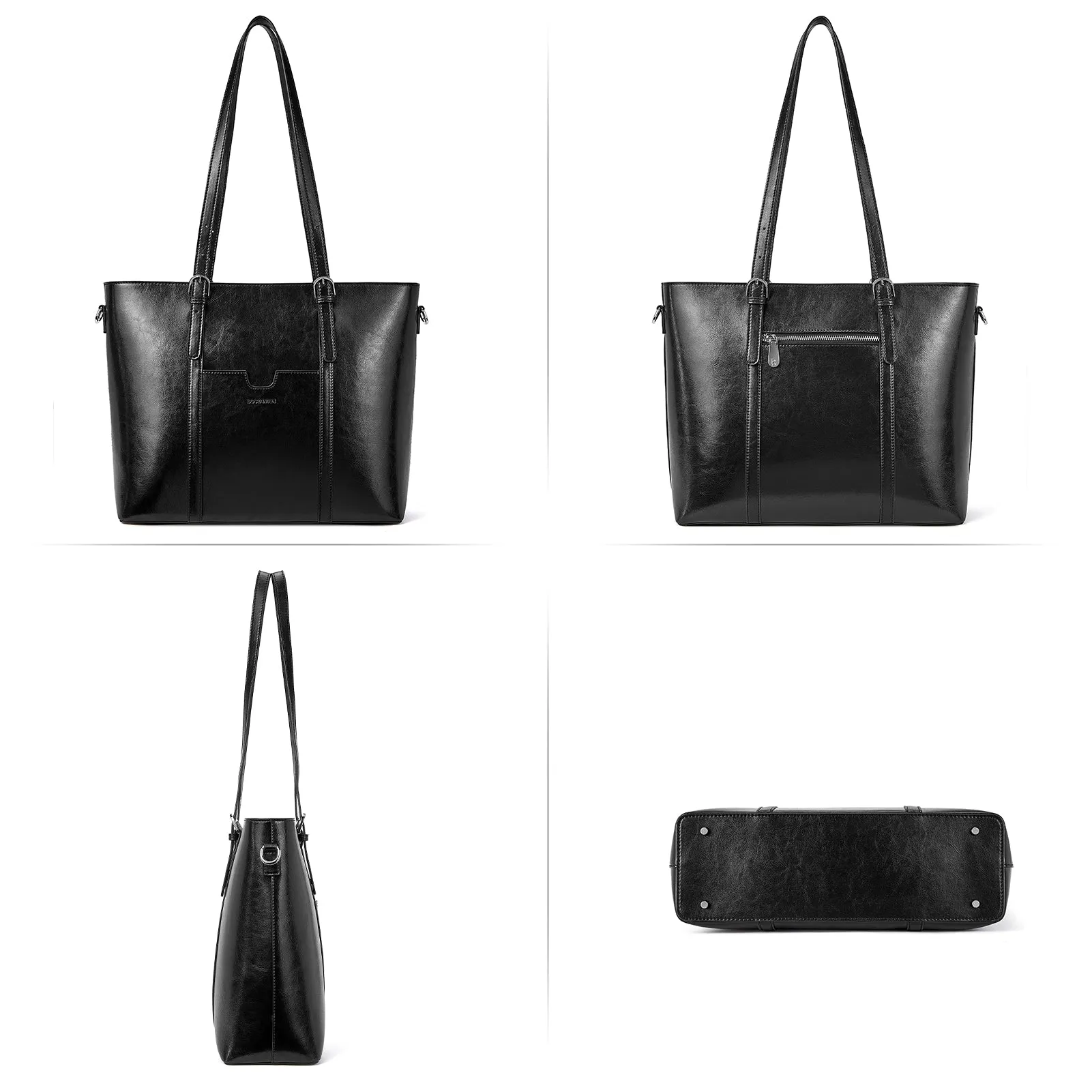 Carol Women Briefcase - Vintage Tote