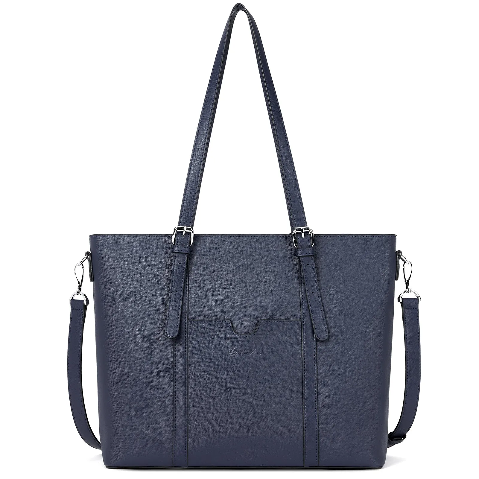 Carol Women Briefcase - Vintage Tote