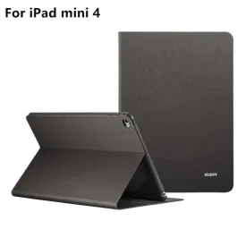 Case for iPad Mini 5 2019 mini 4 3 2 1 Case Oxford Cloth Back Trifold Stand Auto Sleep/Wake up Smart Cover for iPad Mini 5