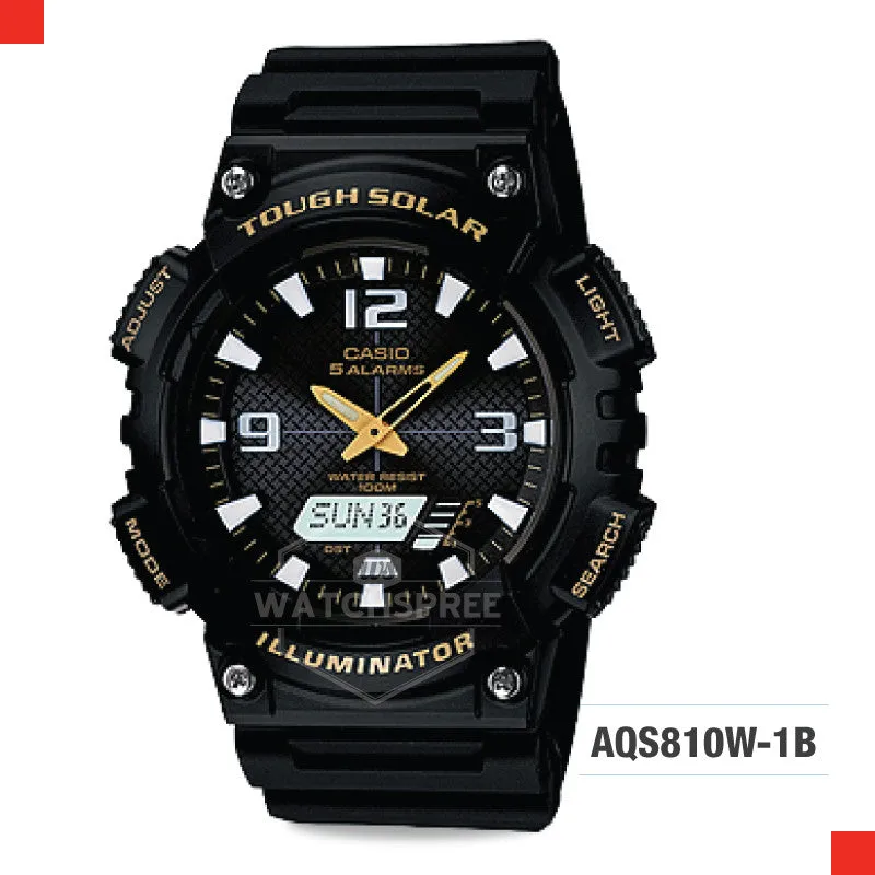 Casio Sports Watch AQS810W-1B