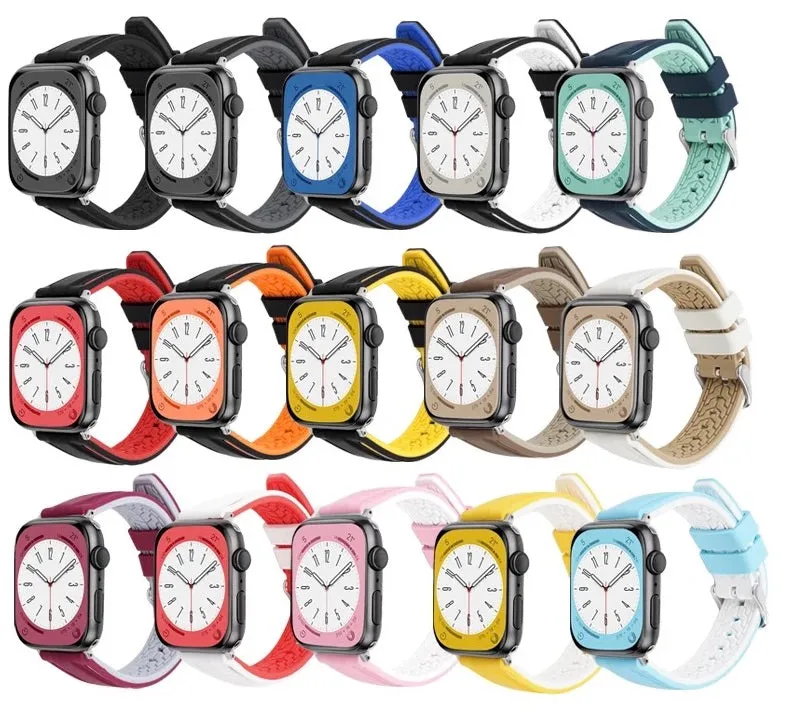 Cinturini Silicone BEACH per Apple Watch