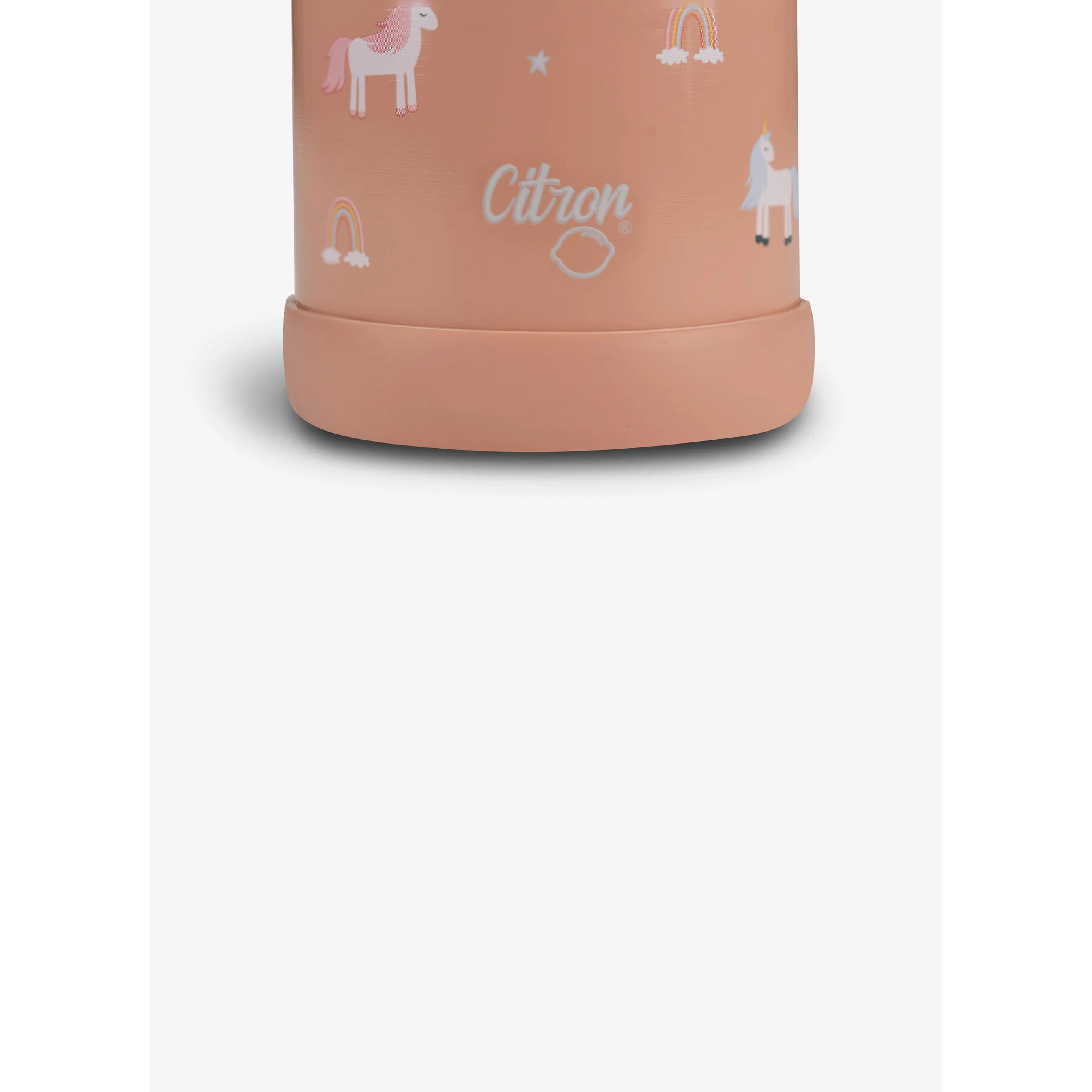 Citron 250ml Water Bottle - Unicorn Blush Pink