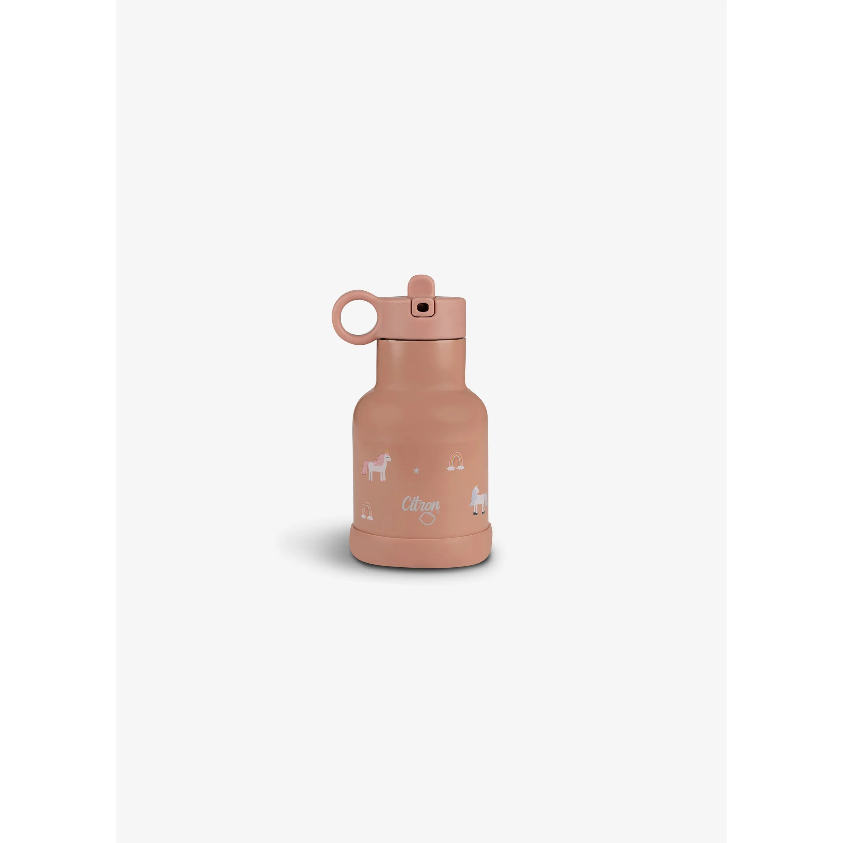 Citron 250ml Water Bottle - Unicorn Blush Pink