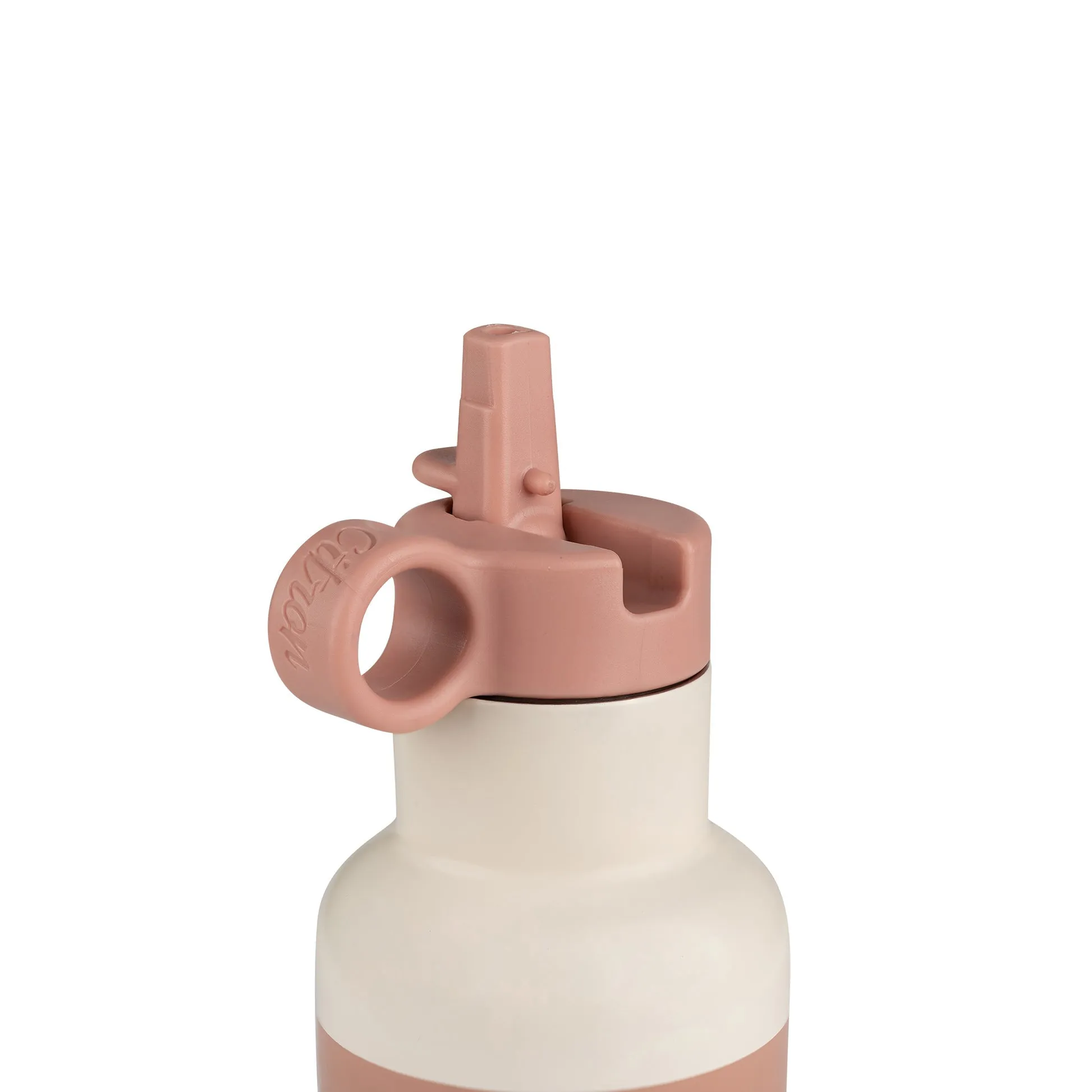 Citron 350ml Water Bottle - Unicorn - Blush Pink