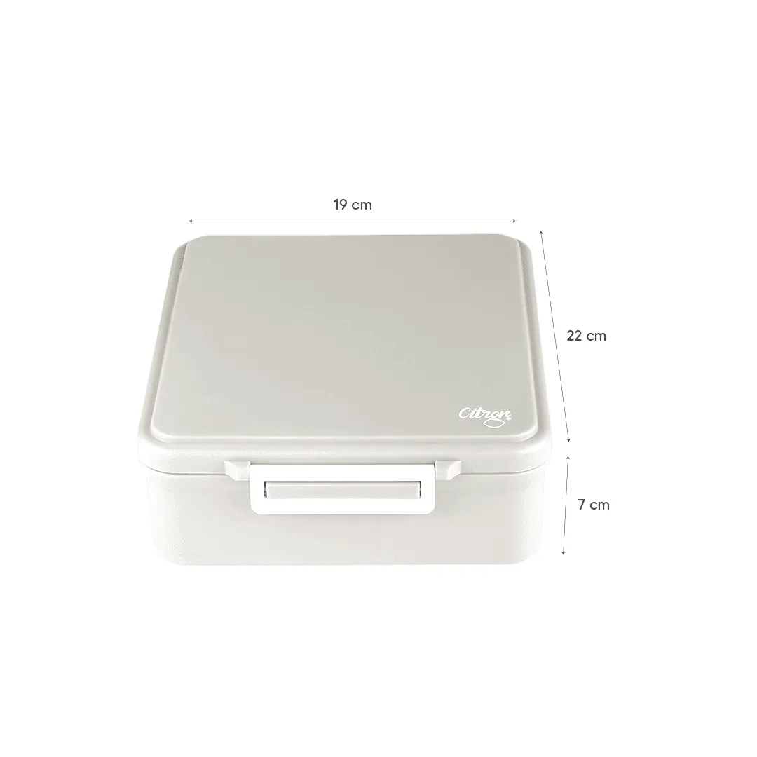 Citron Grand Lunchbox with Insulated Food Jar - Unicorn