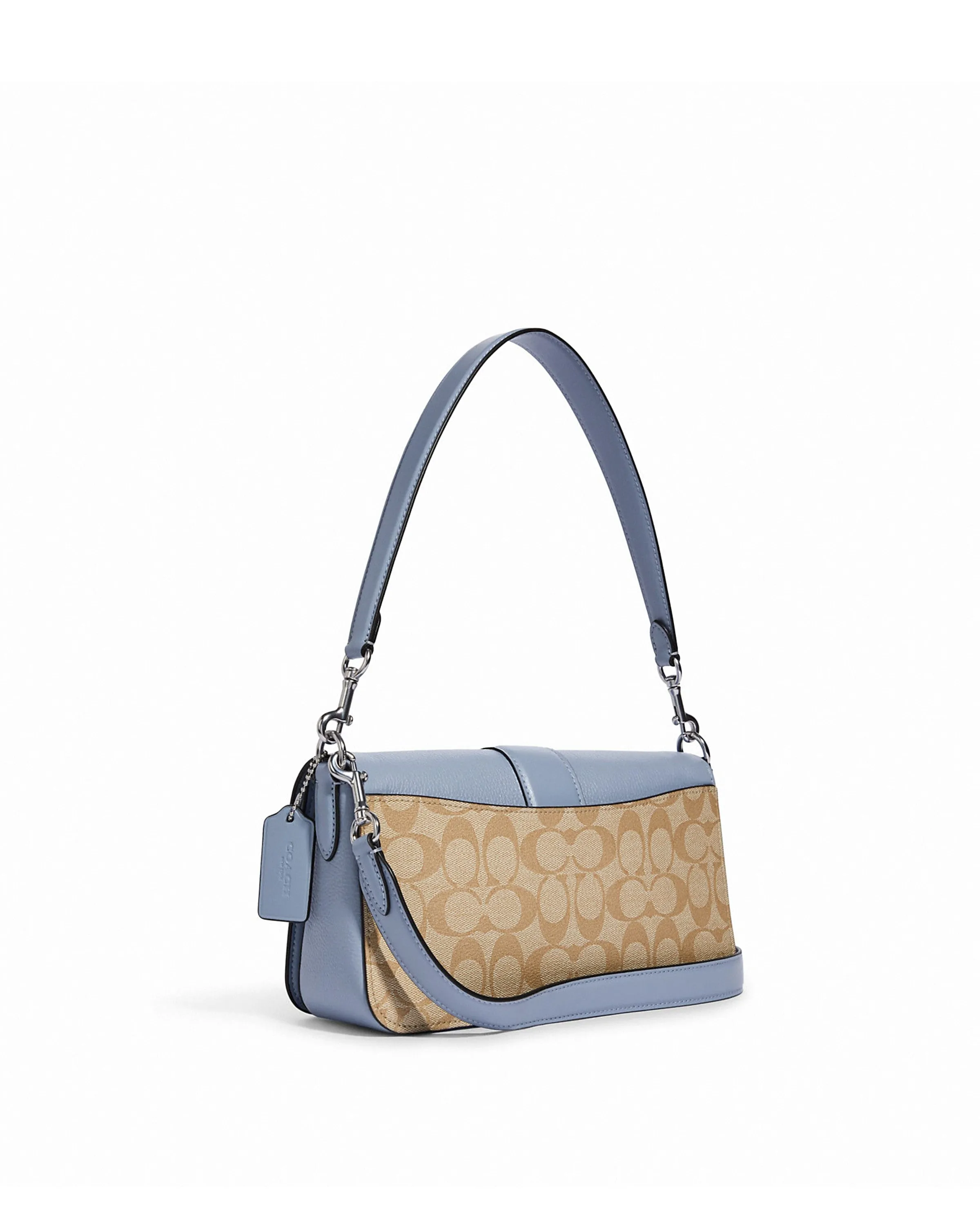 Coach Georgie Shoulder Bag In Signature Canvas