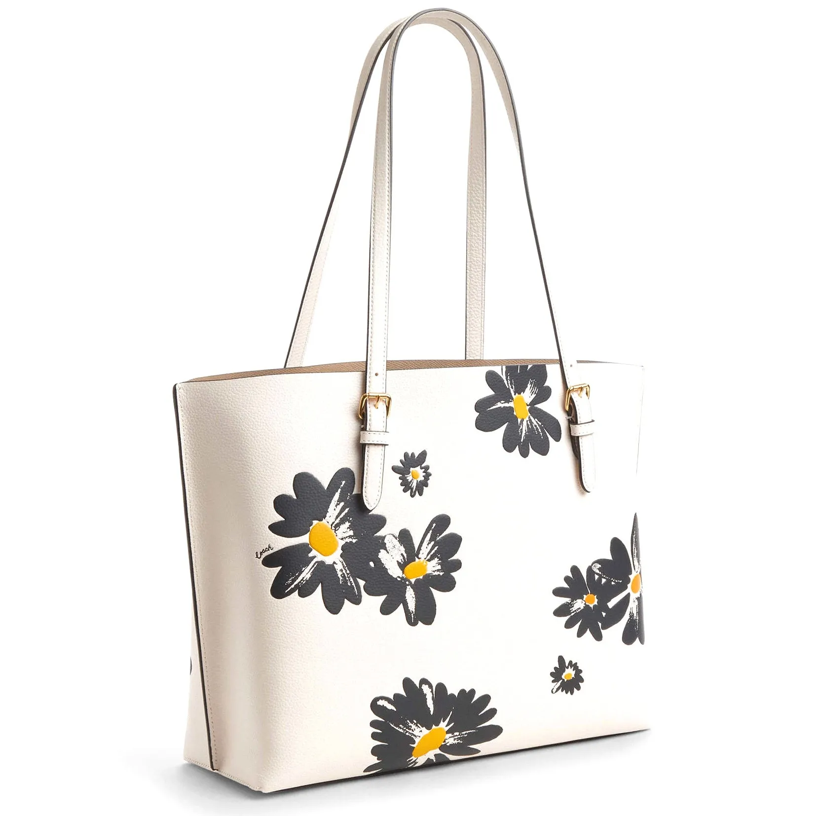 Coach Women's Mollie Tote Bag With Floral Print