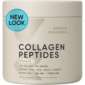 Collagen Sports Research Peptides, 110.6 g