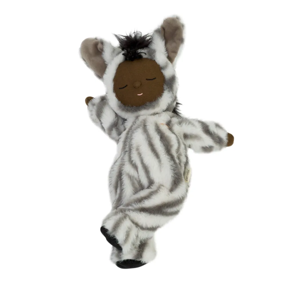 Cozy Dinkum Doll | Zebra Mini