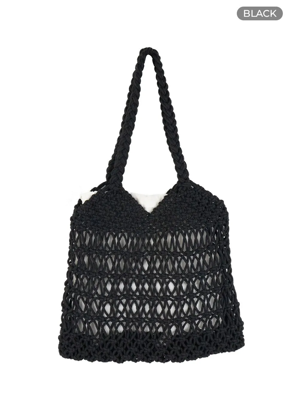 Crochet Tote Bag OL417