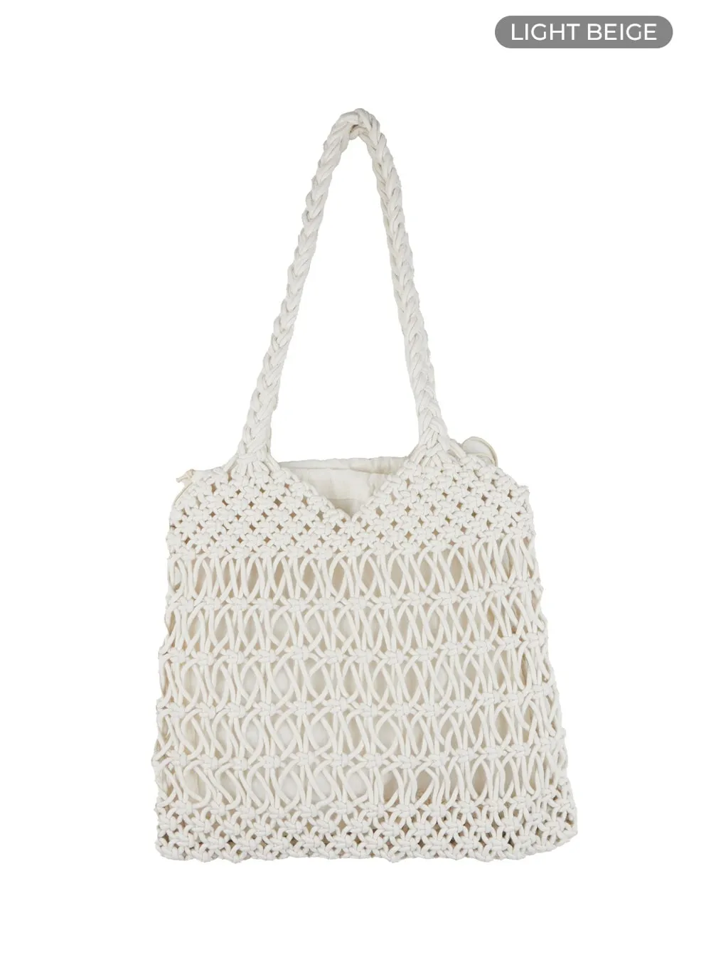 Crochet Tote Bag OL417