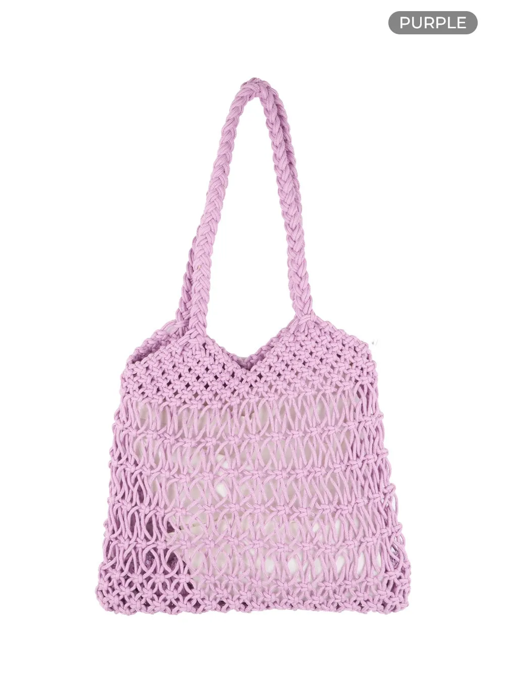 Crochet Tote Bag OL417