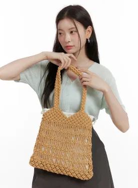 Crochet Tote Bag OL417