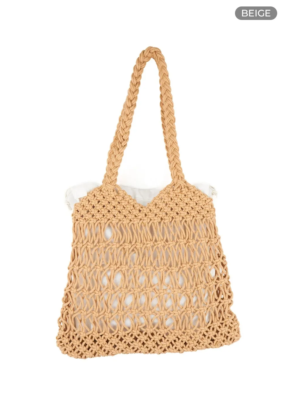 Crochet Tote Bag OL417