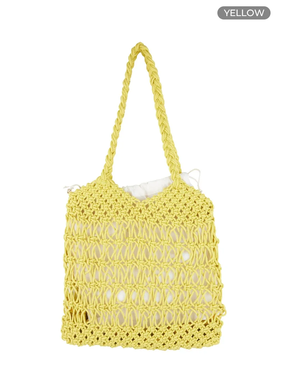 Crochet Tote Bag OL417