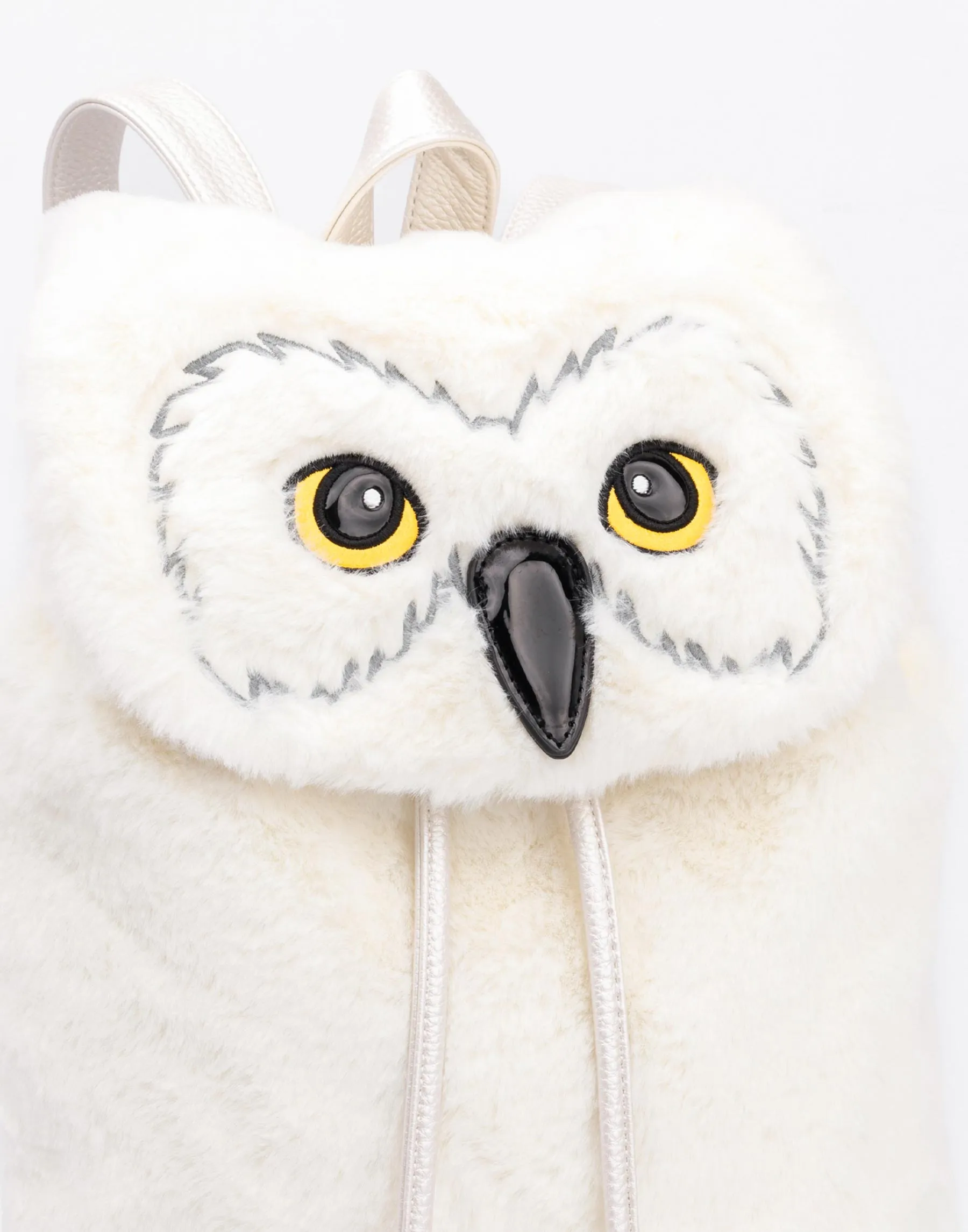 Danielle Nicole Harry Potter Hedwig Fluffy Designer Bag Backpack