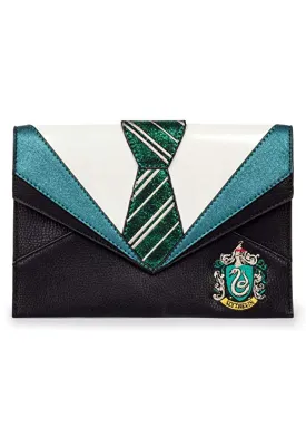 Danielle Nicole Harry Potter Slytherin Uniform Clutch Bag