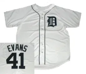 Darrell Evans Detroit Tigers Home Jersey