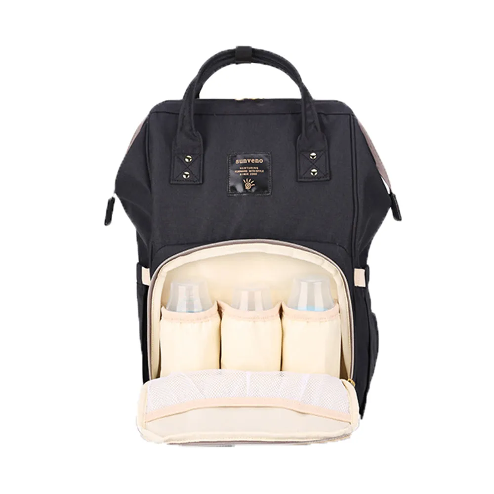 Diaper Bag - Black