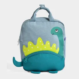 Dinomite Blue Woven Backpack for Kids