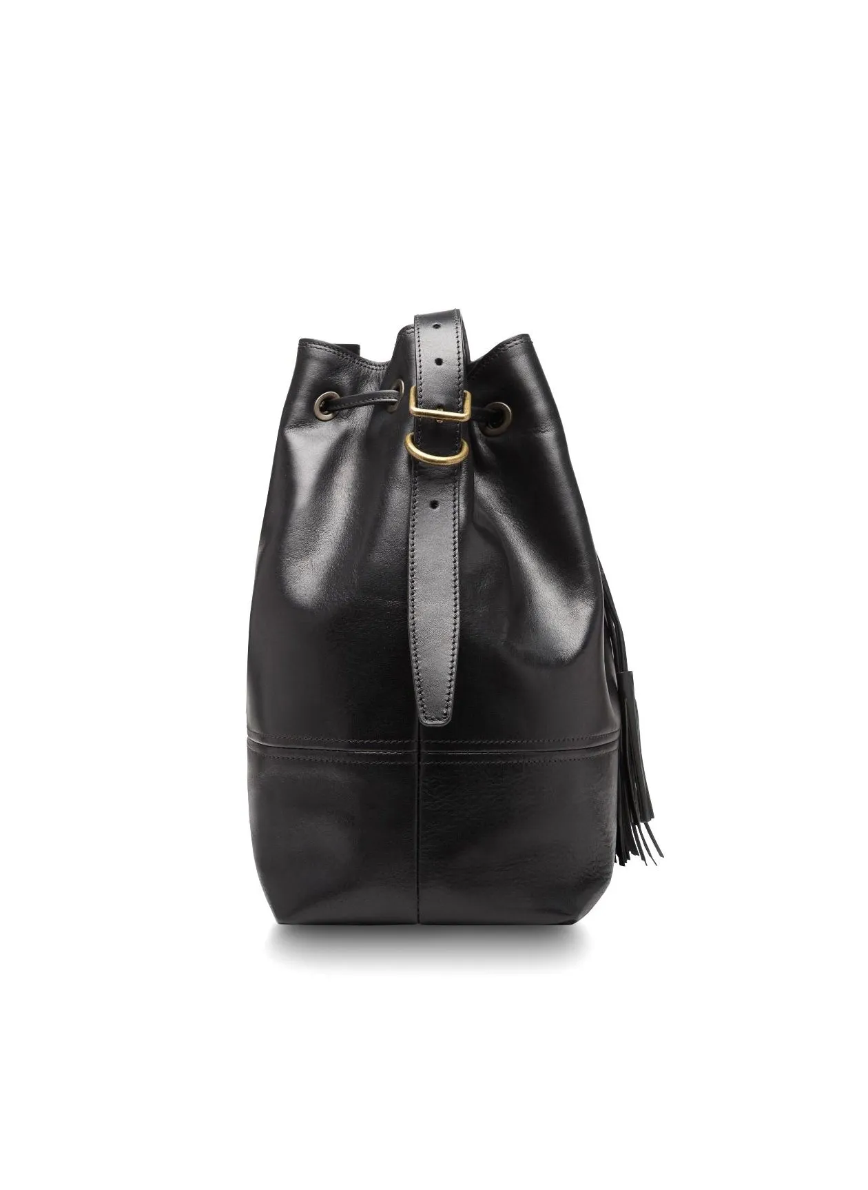 DOLCE CLASSIC BUCKET BAG - BLACK