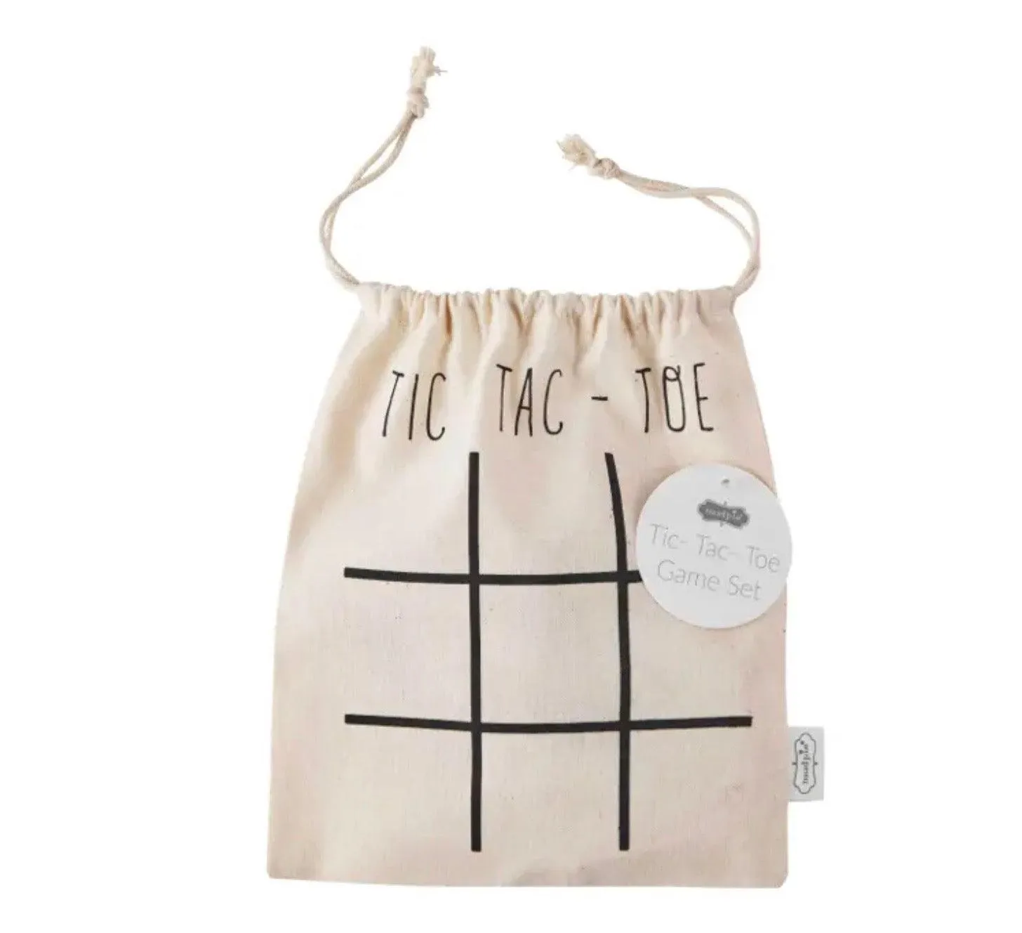 Easter Basket Stuffer | Travel Tic Tac Toe Set | Mudpie