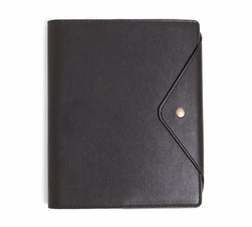 Elegant B5 Vegan Leather Portfolio Case