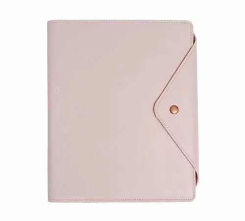 Elegant B5 Vegan Leather Portfolio Case