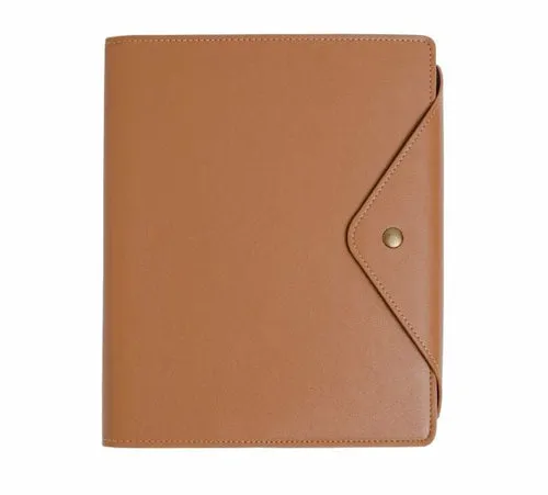 Elegant B5 Vegan Leather Portfolio Case