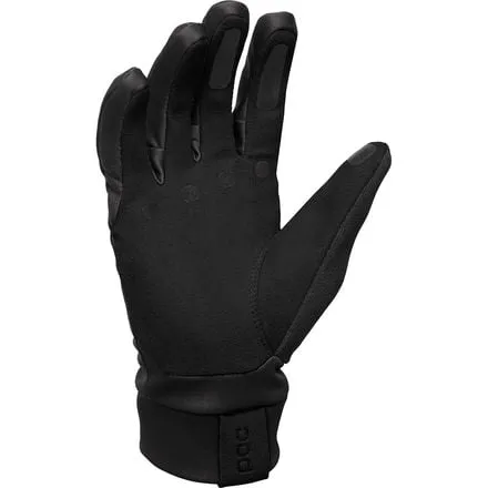 Essential Road Softshell gloves for men POC, black