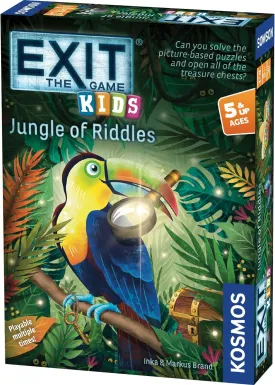 EXIT: The Game - Kids Jungle of Riddles