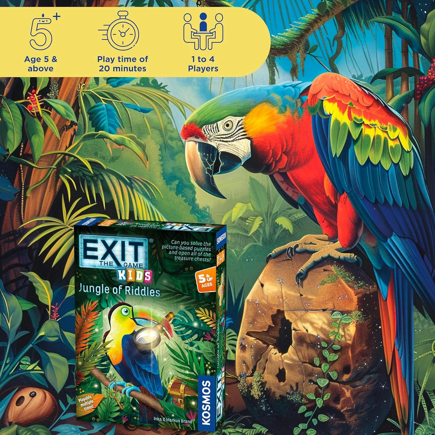 EXIT: The Game - Kids Jungle of Riddles