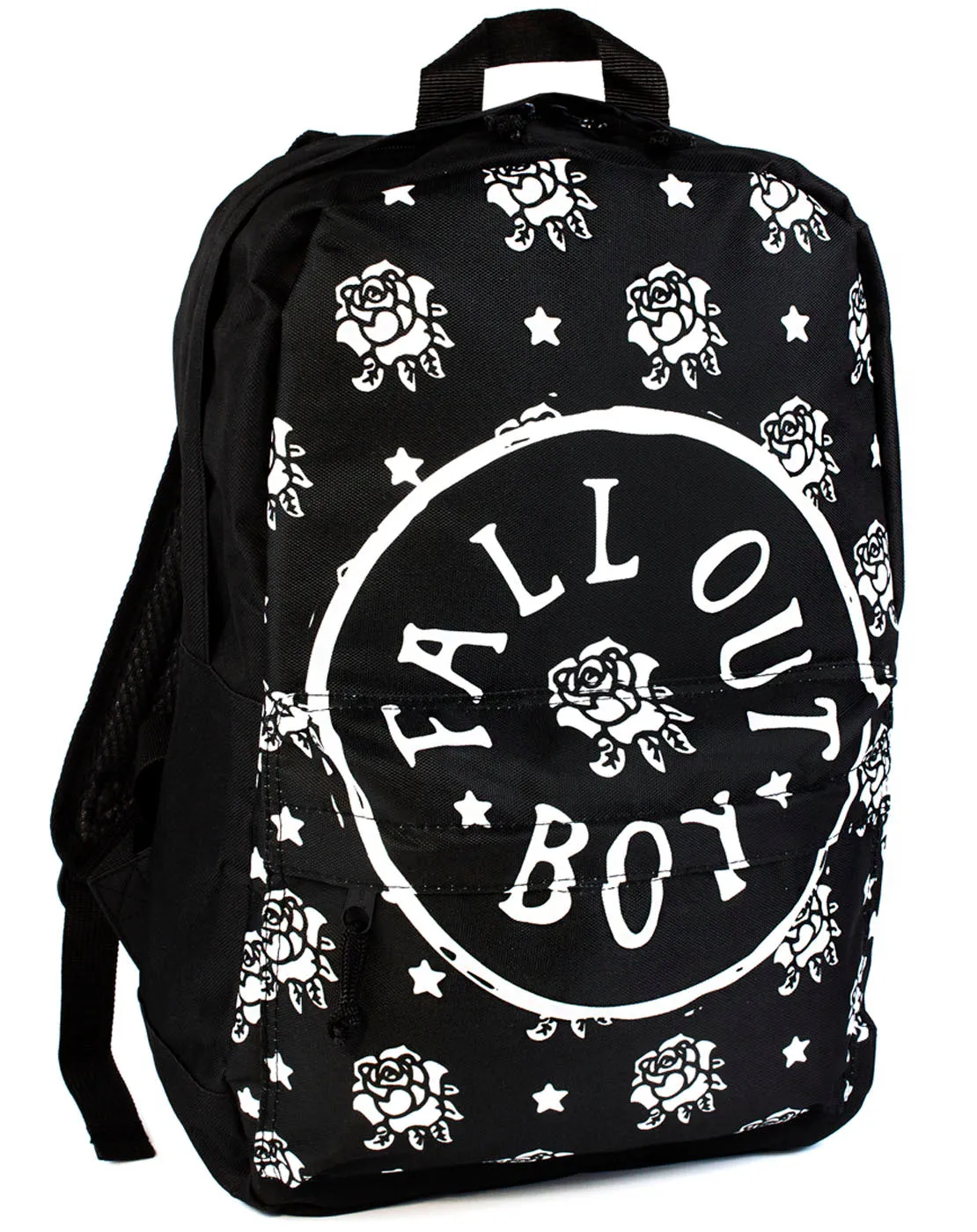 Fall Out Boy Backpack Rock Sax Rose Stamp Music Merchandise Rucksack Bag Adults