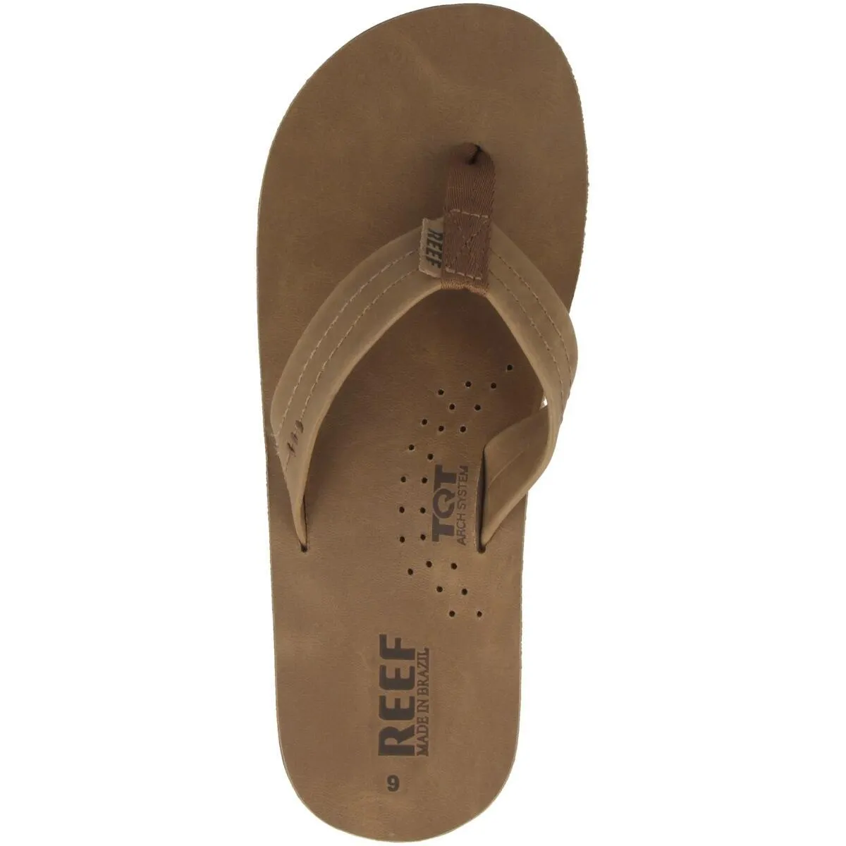 Flip flops Drawers men REEF, brown