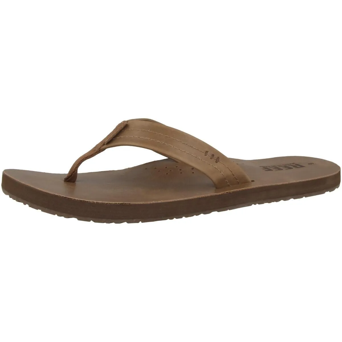 Flip flops Drawers men REEF, brown