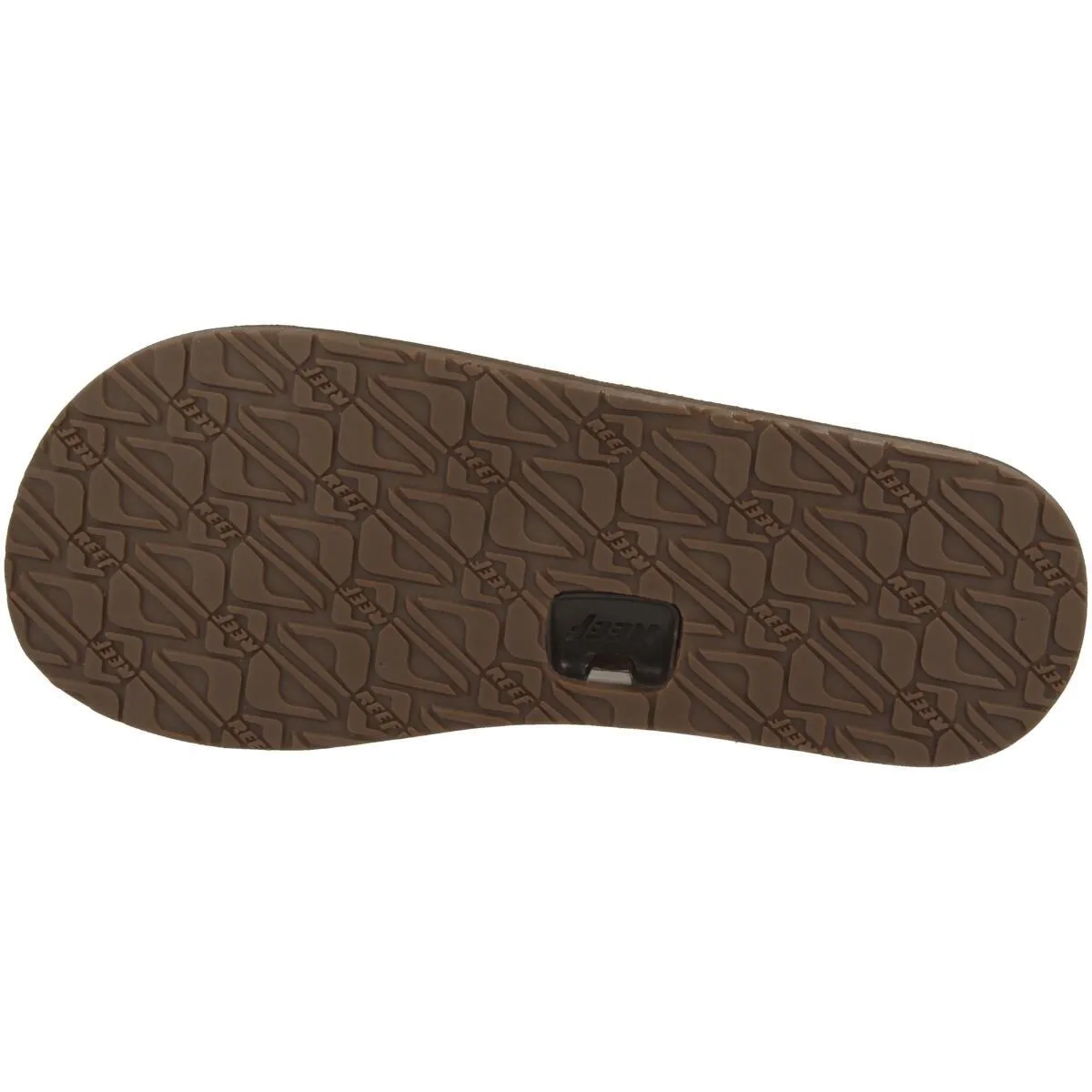 Flip flops Drawers men REEF, brown