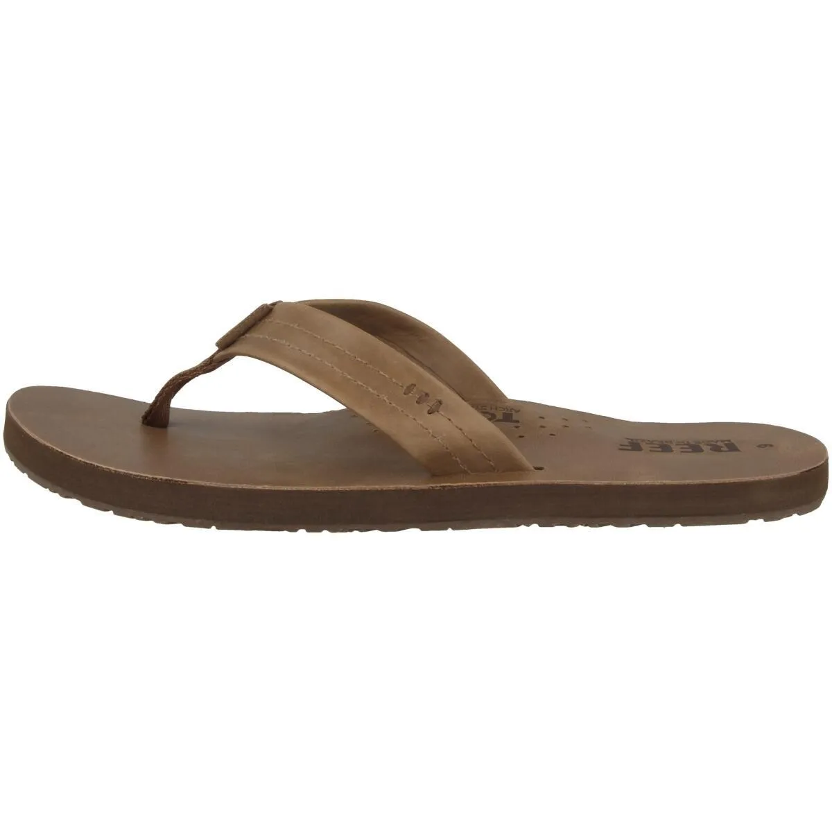 Flip flops Drawers men REEF, brown