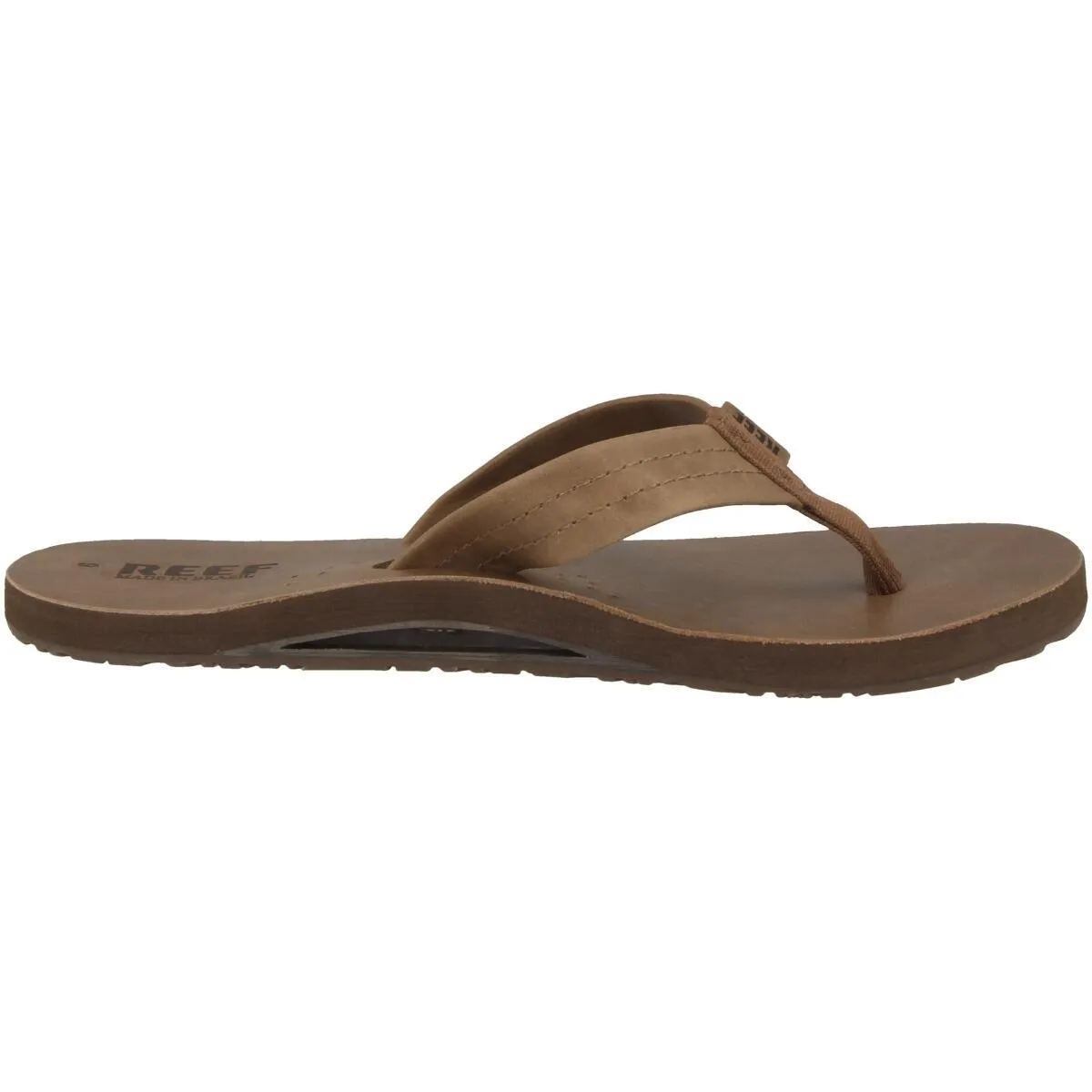 Flip flops Drawers men REEF, brown