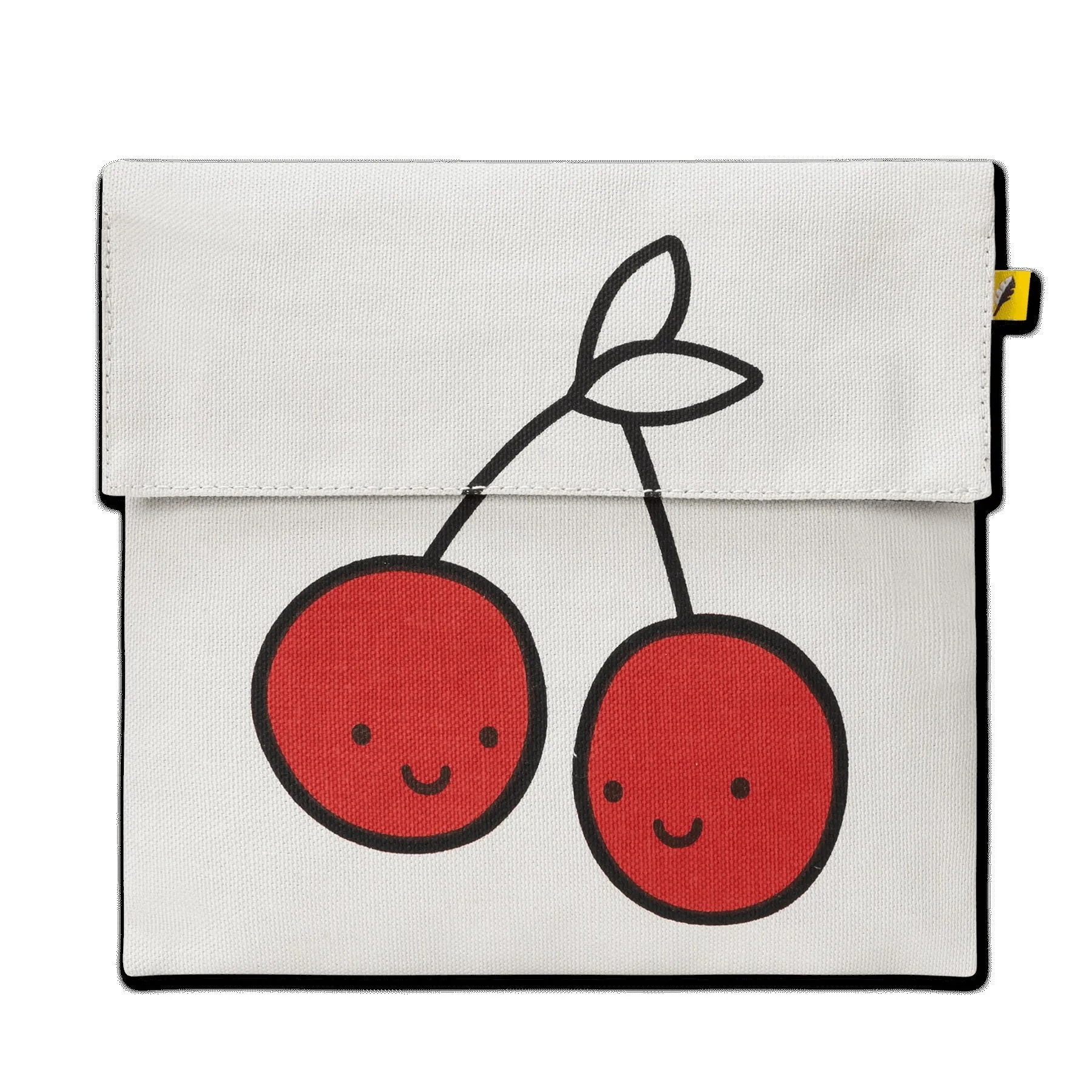 Fluf Flip Snack Bag - Cherries Red