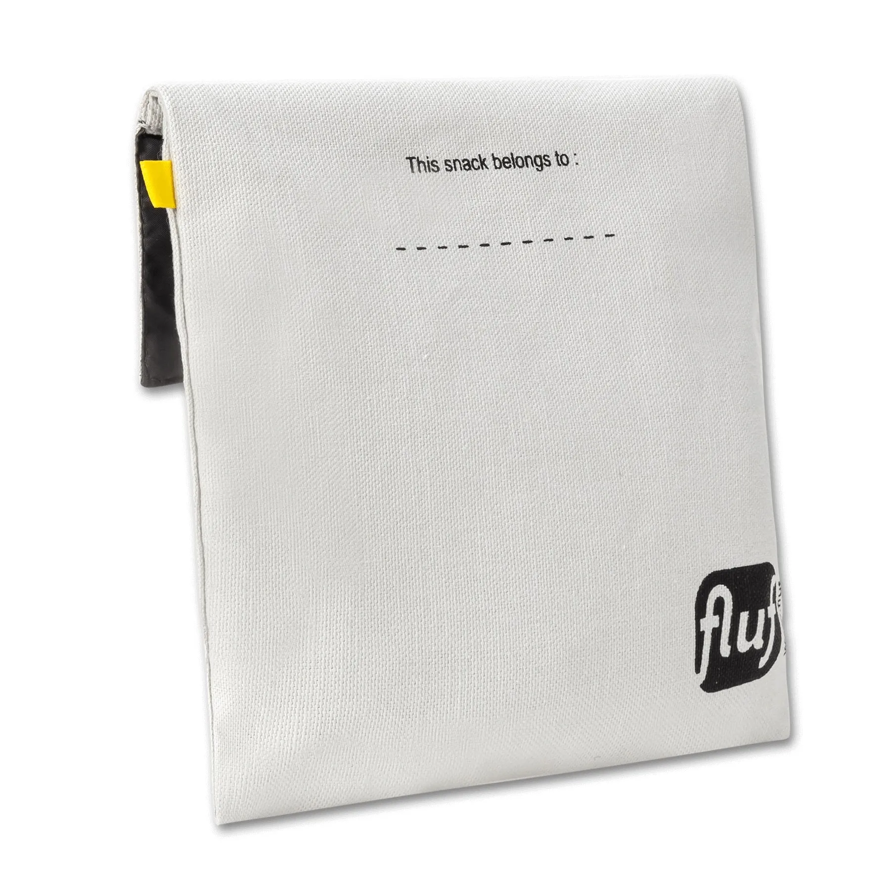 Fluf Flip Snack Bag Drumstick Black