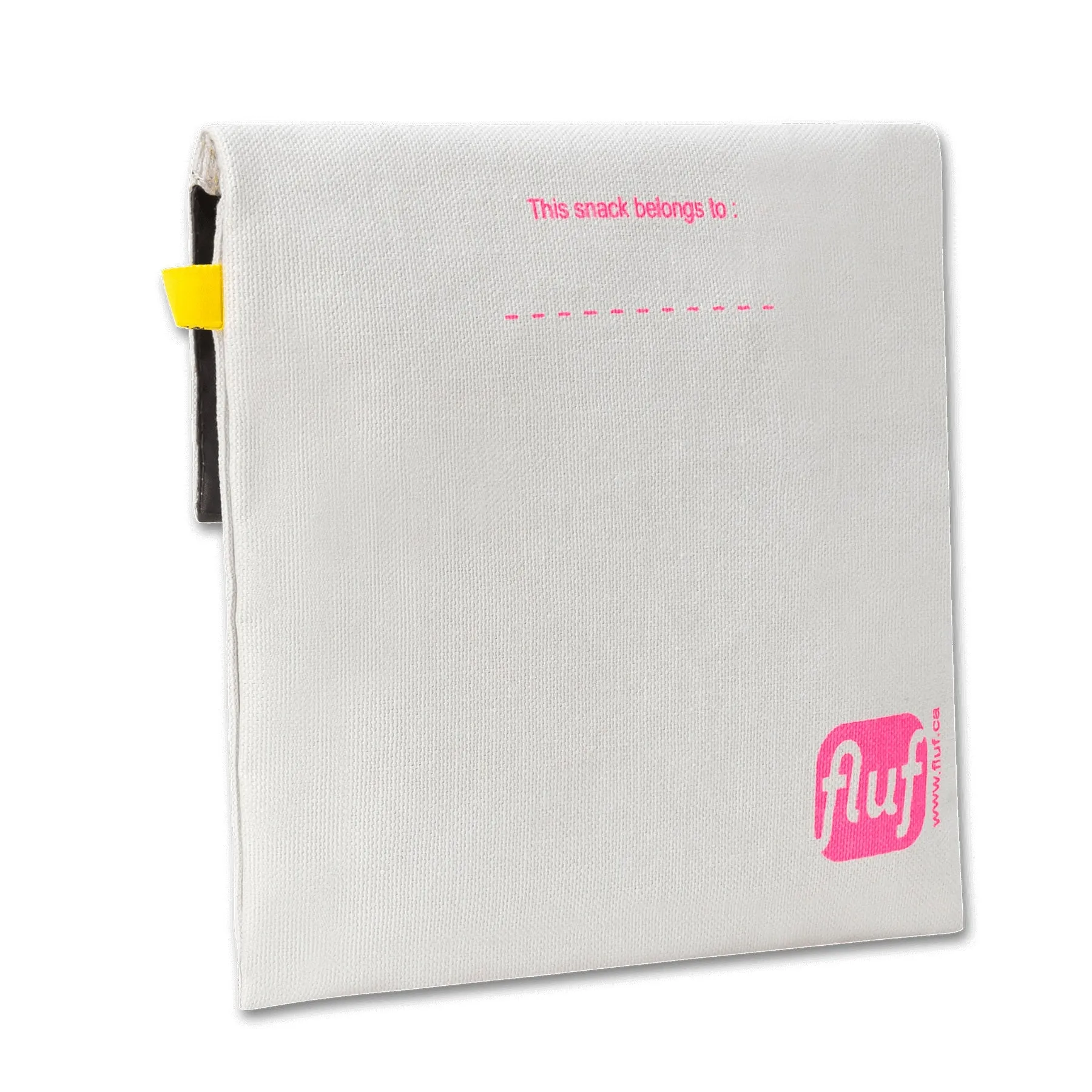 Fluf Flip Snack Bag Panda Pink