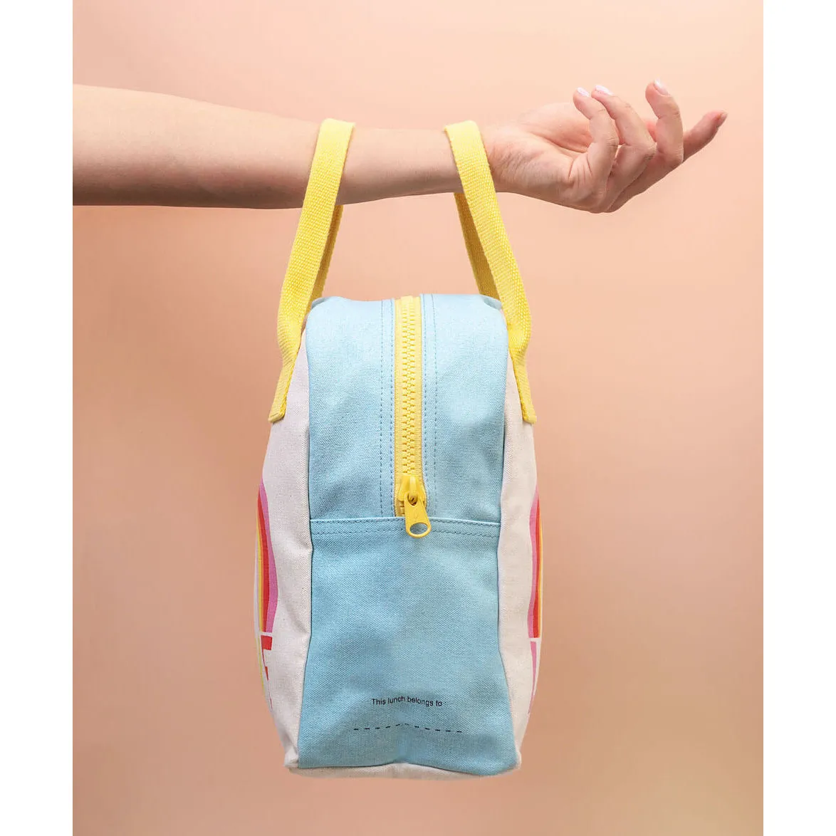 Fluf Zipper Lunch Bag - Love