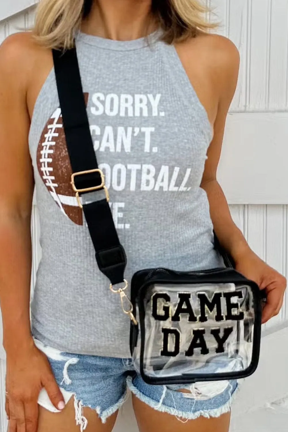 GAME DAY Clear Crossbody Bag | PRE ORDER