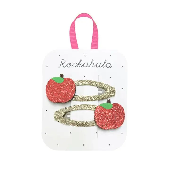 Girl Clip | Rosy Red Apple | Rockahula Kids