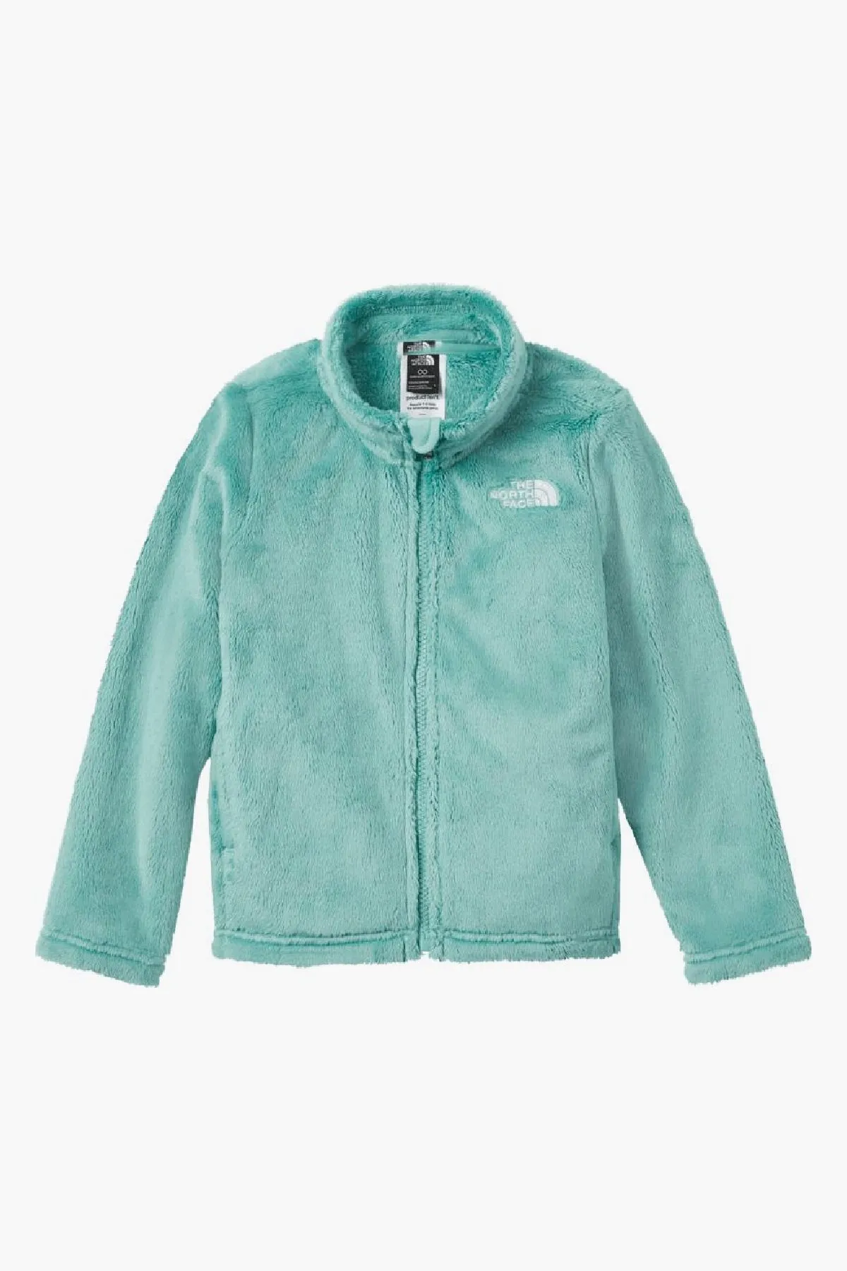 Girls Fleece Jacket North Face Osolita Wasabi