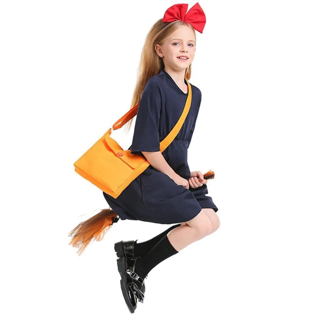 Girls Little witch's delivery service Kiki Suit Cosplay Costumes