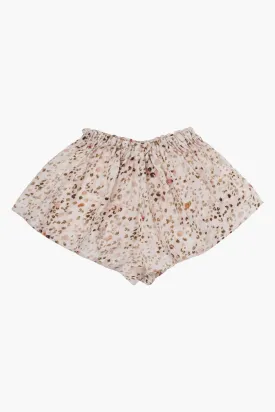 Girls Shorts Tocoto Vintage Animal Pink