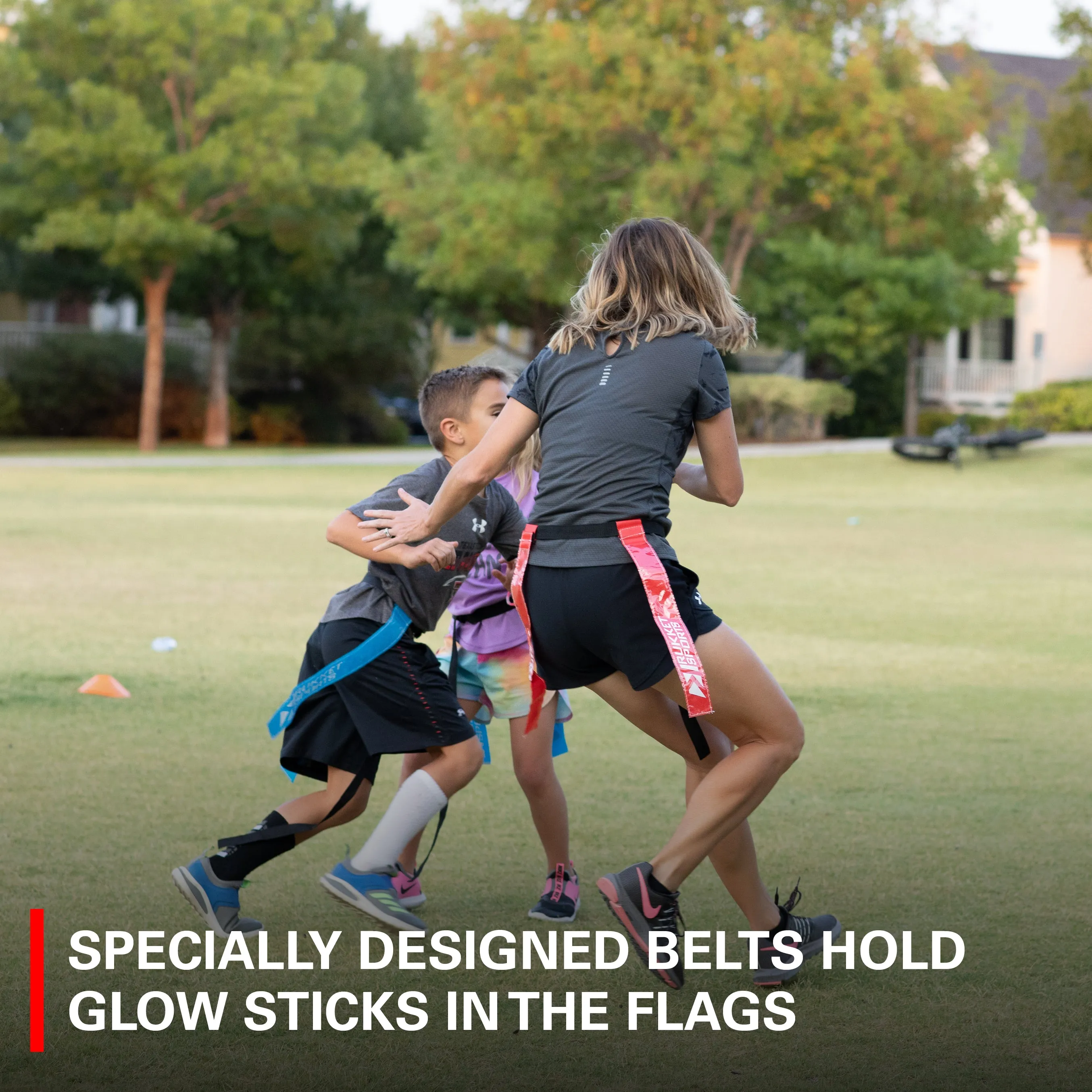 Glow in the Dark Flag Football