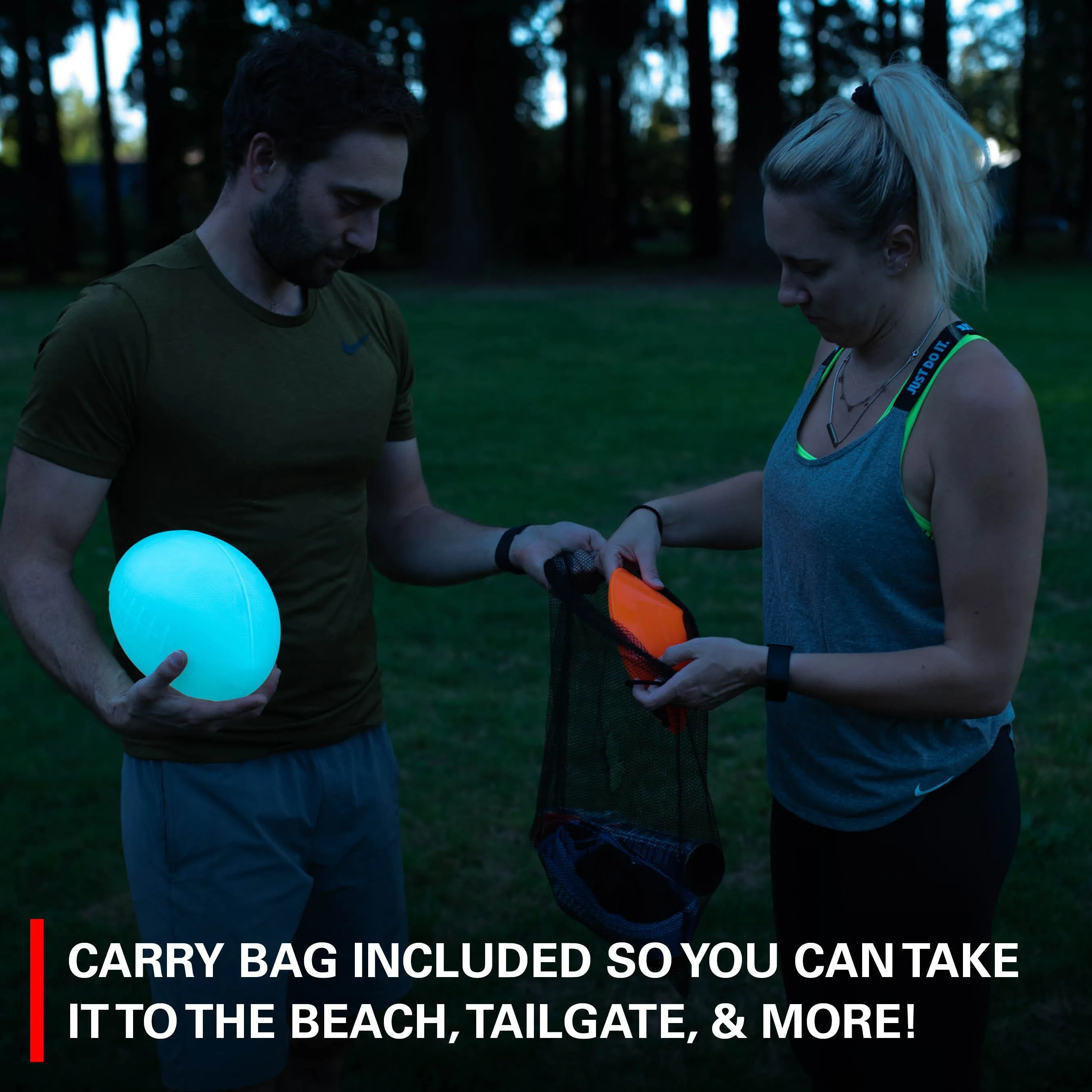 Glow in the Dark Flag Football